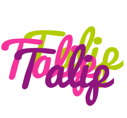 Talip flowers logo