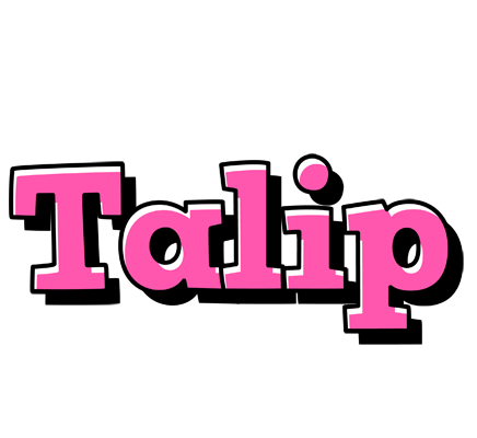 Talip girlish logo