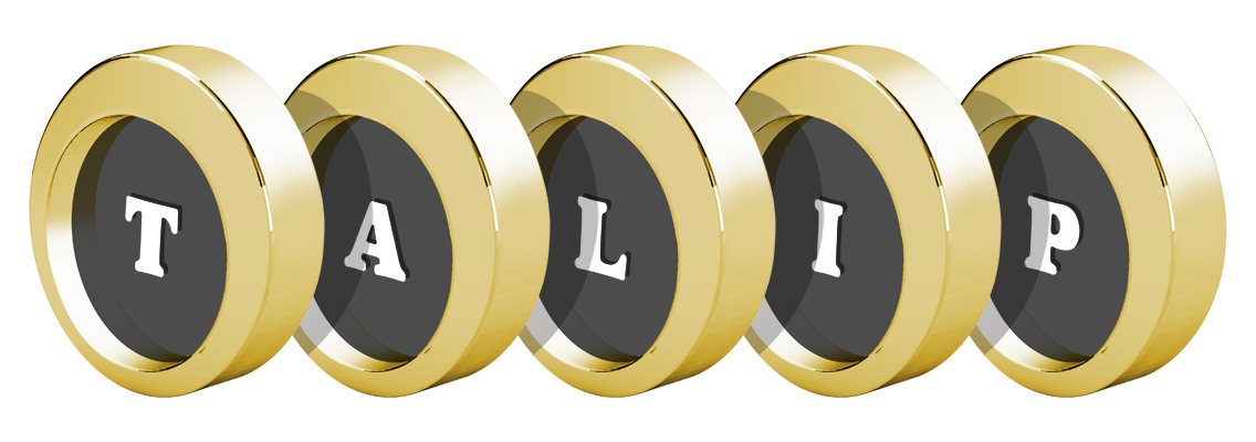 Talip gold logo