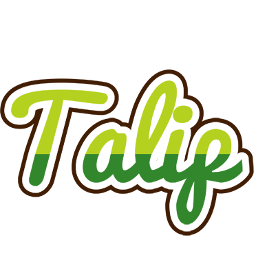 Talip golfing logo