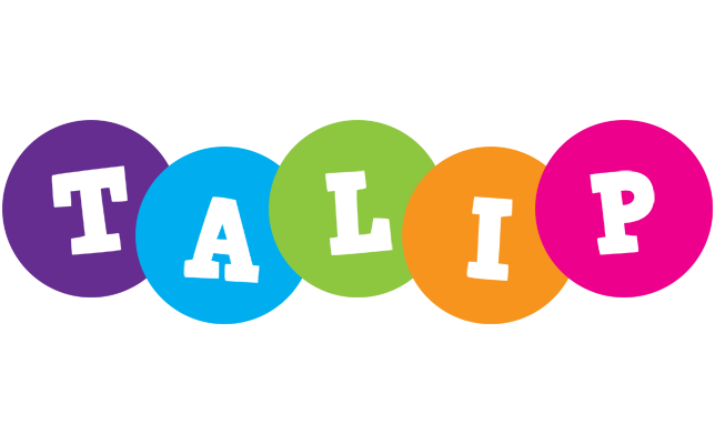 Talip happy logo