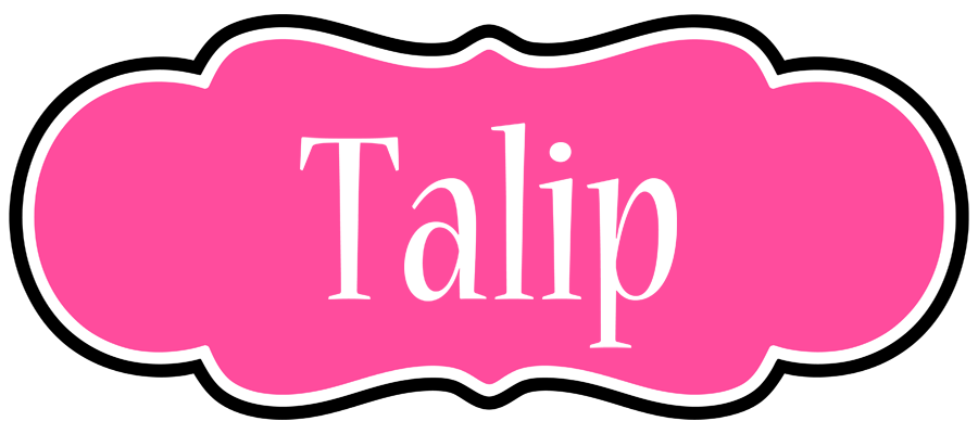Talip invitation logo