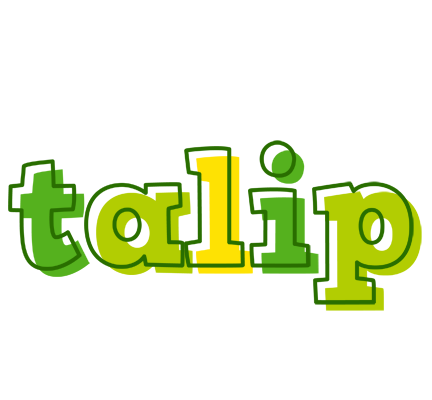 Talip juice logo