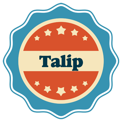 Talip labels logo