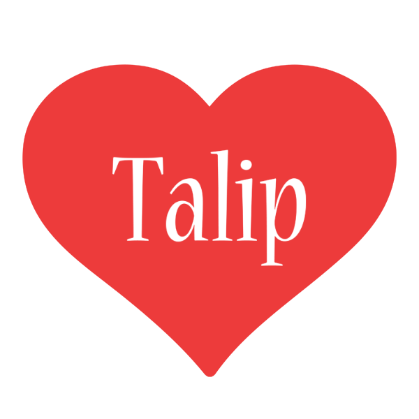 Talip love logo