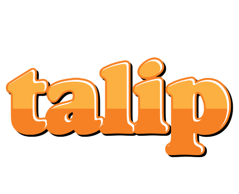Talip orange logo