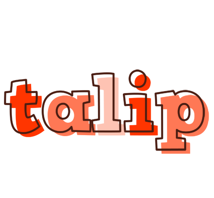 Talip paint logo