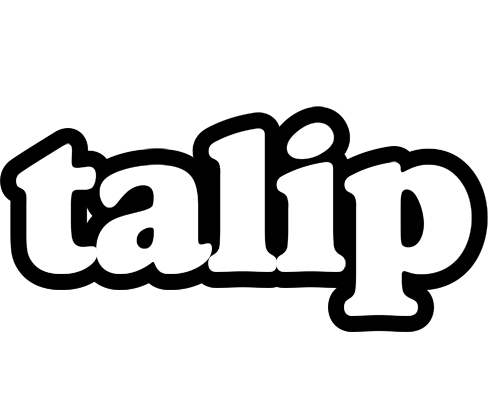 Talip panda logo
