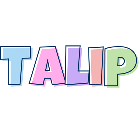 Talip pastel logo