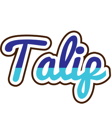 Talip raining logo