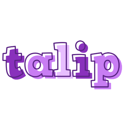 Talip sensual logo