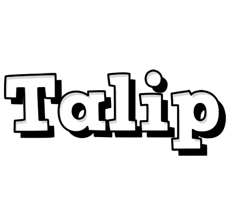 Talip snowing logo
