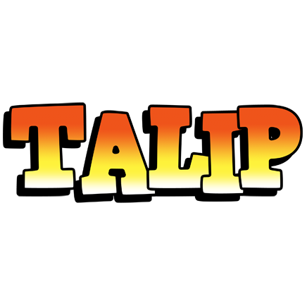 Talip sunset logo