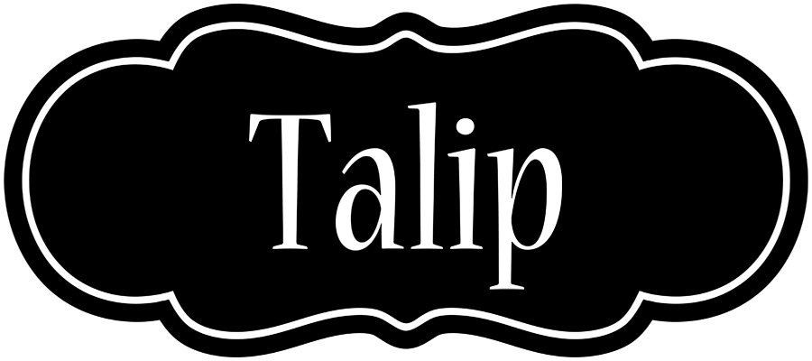 Talip welcome logo