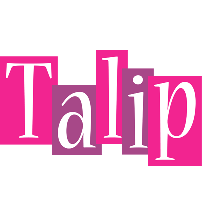 Talip whine logo