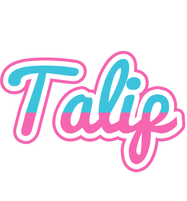 Talip woman logo