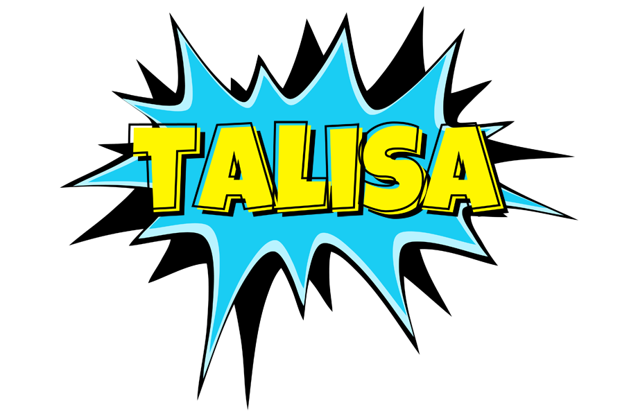 Talisa amazing logo