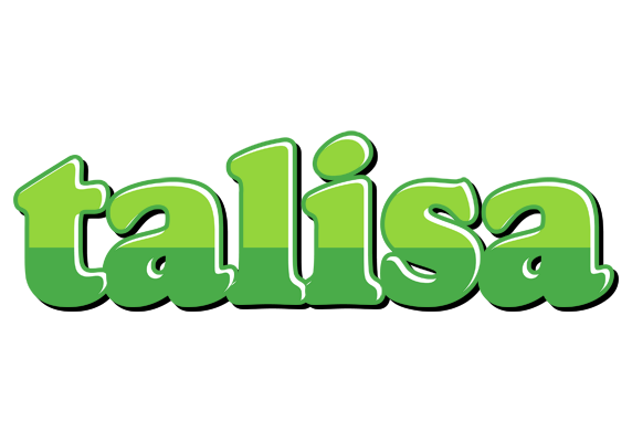 Talisa apple logo