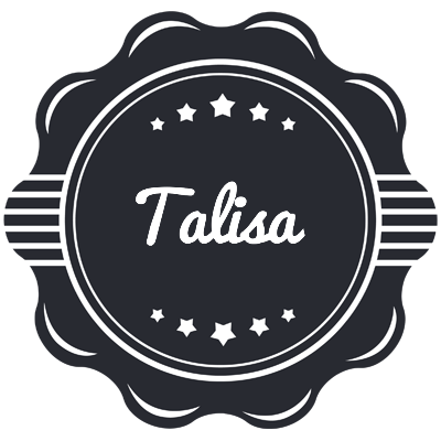 Talisa badge logo
