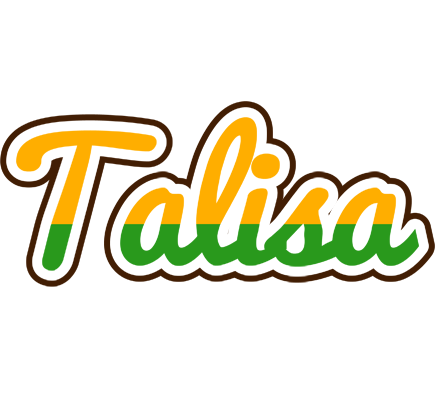 Talisa banana logo