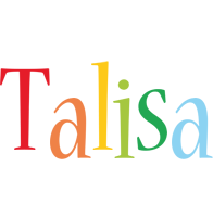 Talisa birthday logo