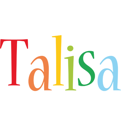 Talisa birthday logo