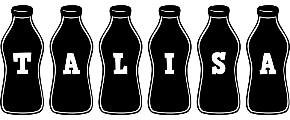 Talisa bottle logo