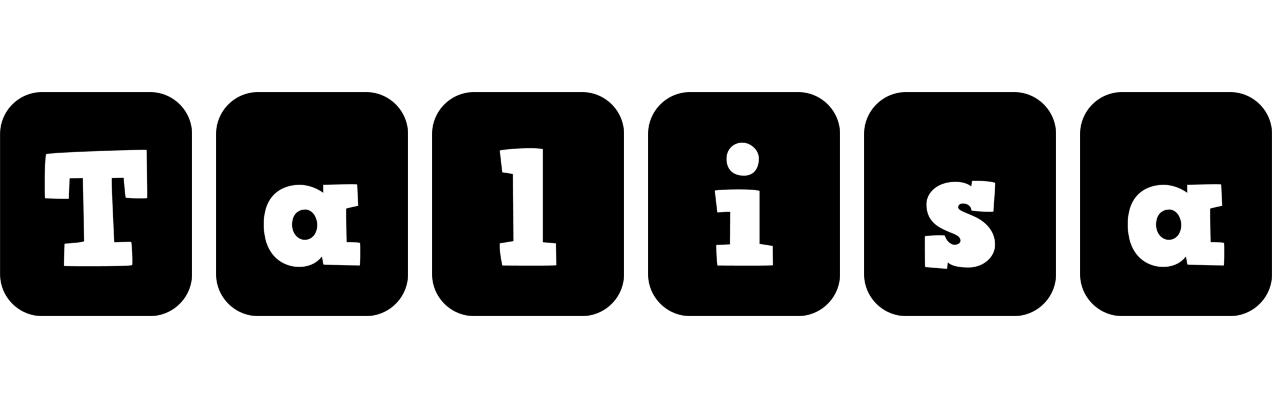 Talisa box logo