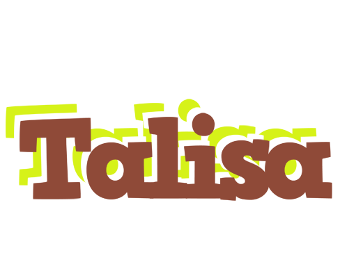 Talisa caffeebar logo
