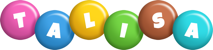 Talisa candy logo