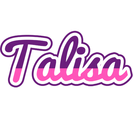 Talisa cheerful logo