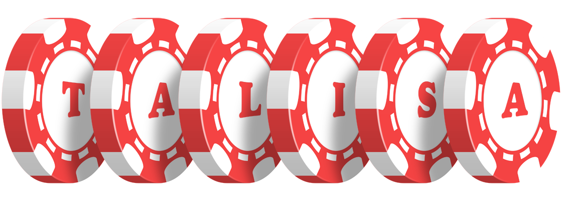 Talisa chip logo