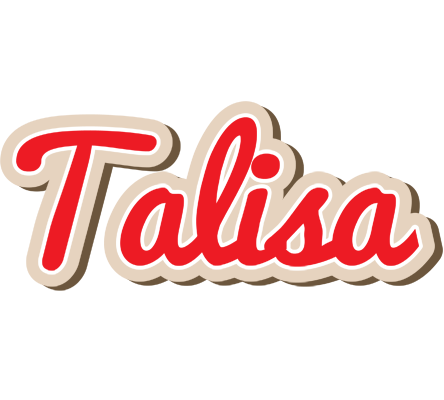 Talisa chocolate logo
