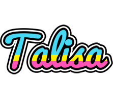 Talisa circus logo
