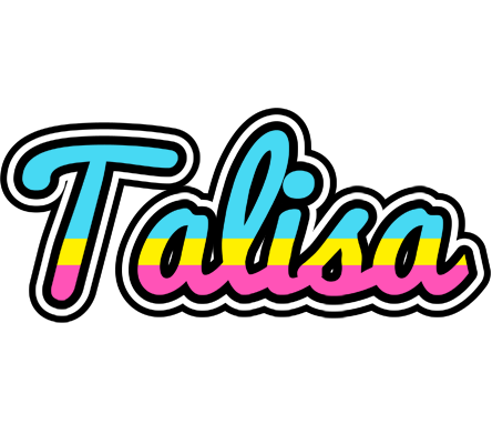 Talisa circus logo