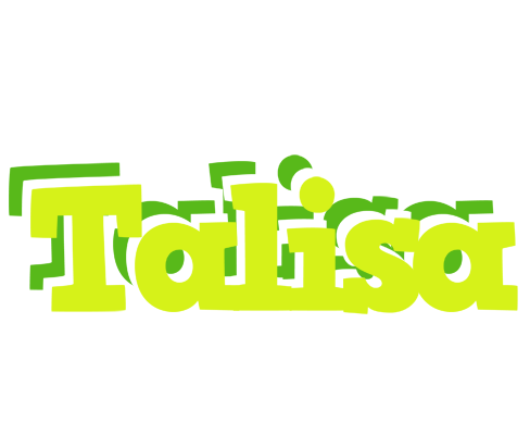 Talisa citrus logo