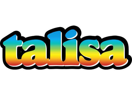 Talisa color logo