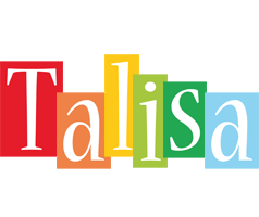 Talisa colors logo