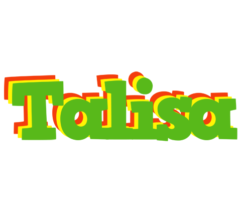 Talisa crocodile logo