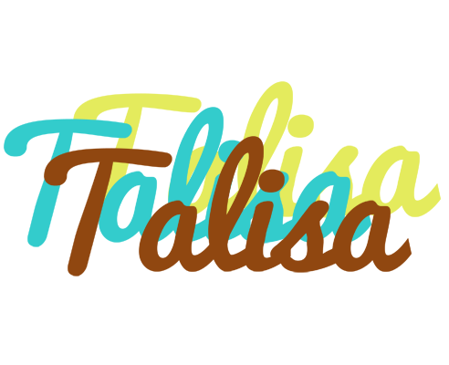Talisa cupcake logo