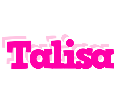 Talisa dancing logo
