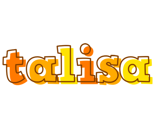 Talisa desert logo