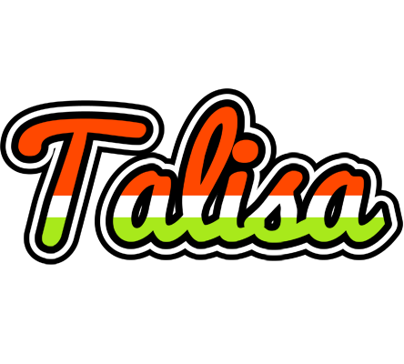 Talisa exotic logo