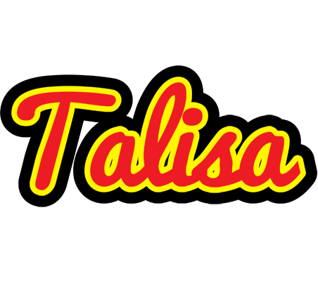 Talisa fireman logo
