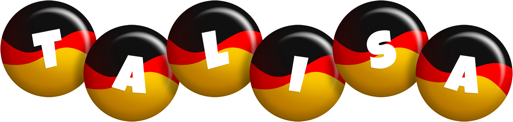 Talisa german logo