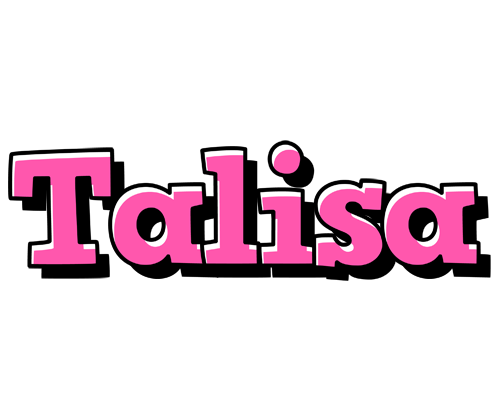 Talisa girlish logo