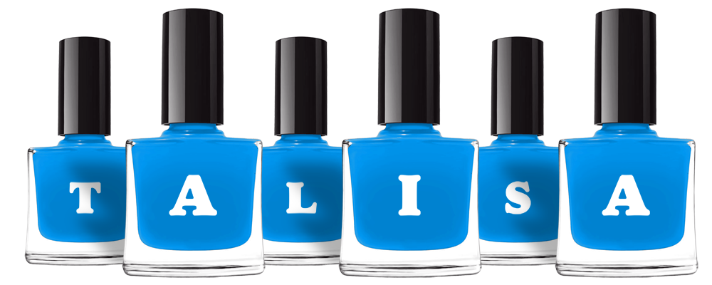 Talisa glossy logo