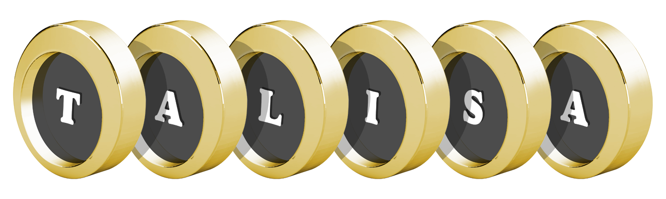 Talisa gold logo
