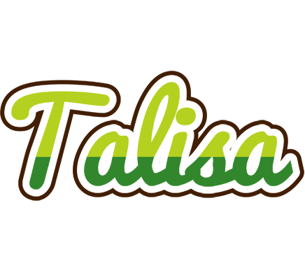 Talisa golfing logo