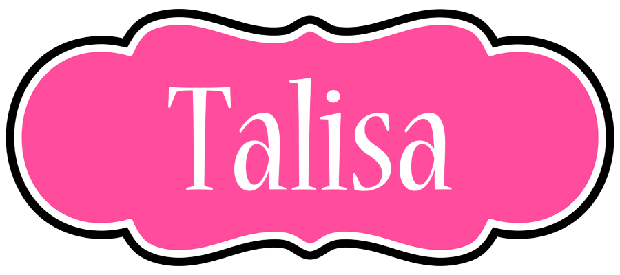 Talisa invitation logo